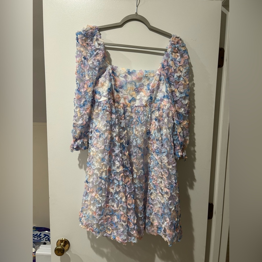 Storia Multicolor Floral Dress